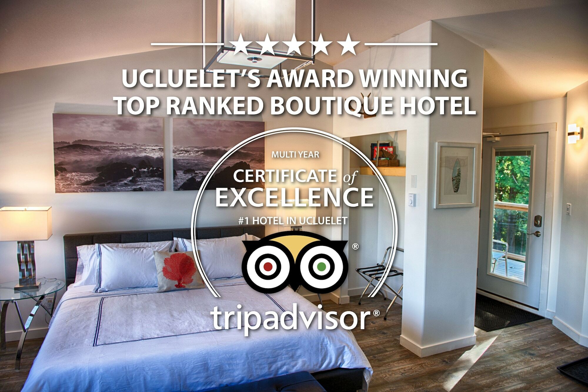 The Francis Boutique Inn Ucluelet Ngoại thất bức ảnh